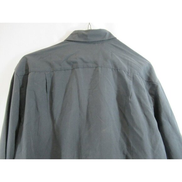 Stormtech Shirt Button Down Long Sleeve Large Cinder Grey New NWT Casual Mens - Picture 8 of 12